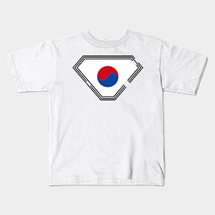 South Korea SuperEmpowered Kids T-Shirt